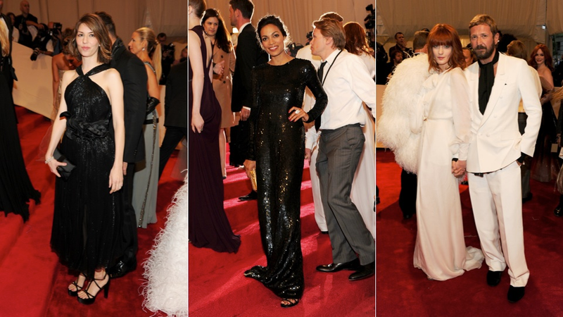 Illustration for article titled The Best (And Strangest) Looks From The Met Ball Red Carpet